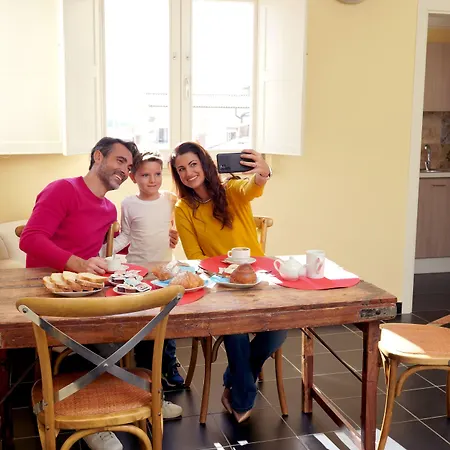 דירה Lanterne Magiche Ortigia *